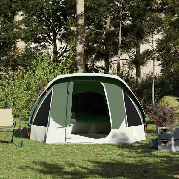 Dome Telt, Instant Pop-Up, 3-4 Personers Kapacitet,Grøn