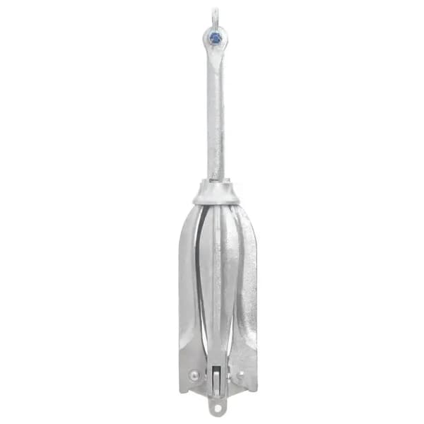 Fällankare, Gjutjärn, 10 kg Kapacitet,Silver