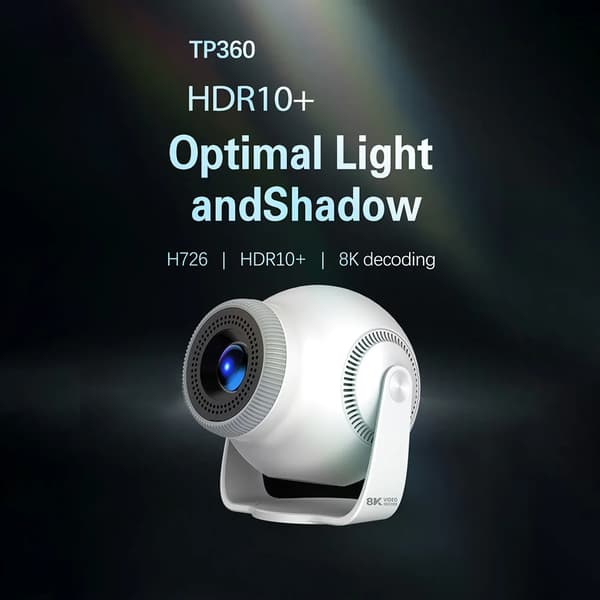 Projektor, 450 ANSI Lumen, Android System,TP360, EU stik