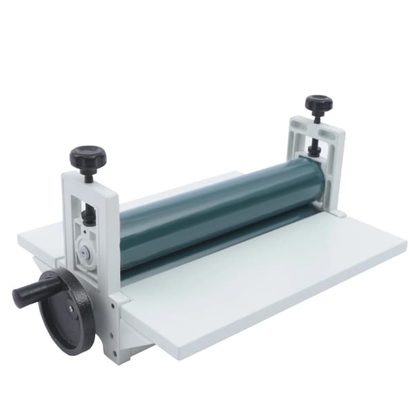 Kallvals Laminator, Manuell Drift, Maximal Bredd 35 cm,VIT