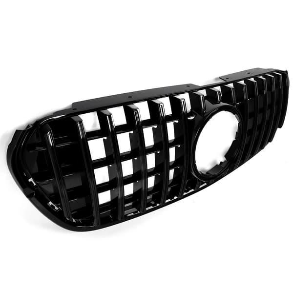 Frontbumpergrill, Direkte Erstatning, Holdbar Plastkonstruktion,som vist