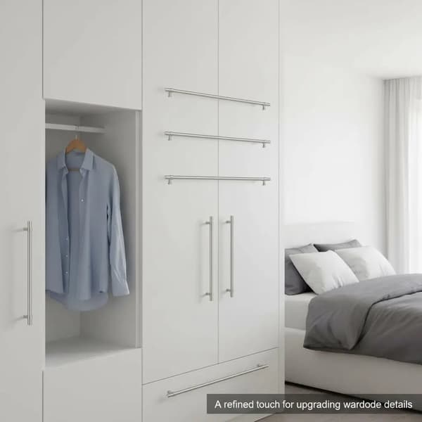 Skåpluckor, Rostfritt Stål, Modern Design,armégrön