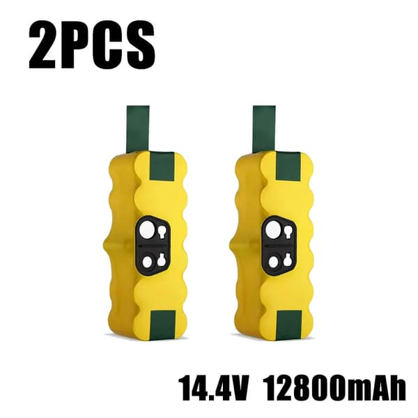 Batteri, 14.4V, 12800mAh kapacitet,12800mAH---2PCS