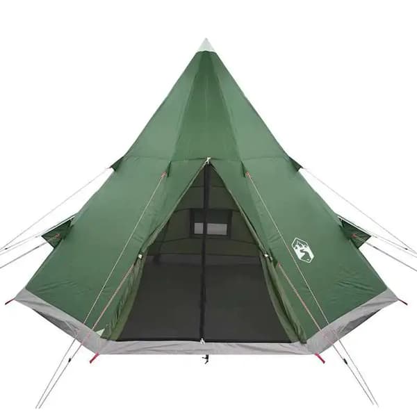 Camping Telt, Vandtæt Design, Egnet til 3-4 Brugere,hær grøn