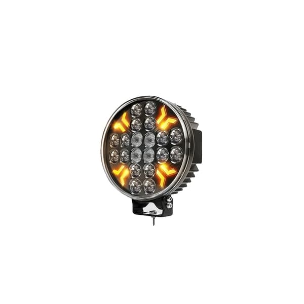 LED Arbejdslys, Dobbelt Lysfunktionalitet, Nem Installation,1PC 9tommer Med DRL