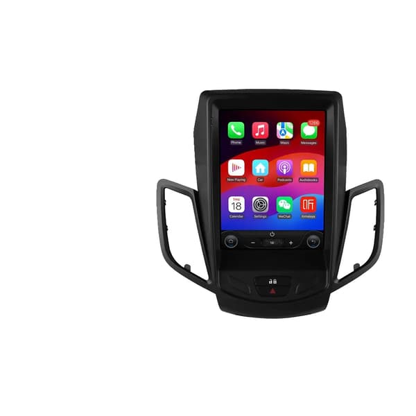 Carplay, Multimedia Spelare, 9.7" Pekskärm, Stöder 4G Anslutning,P4 CP-4Core-4G 64G