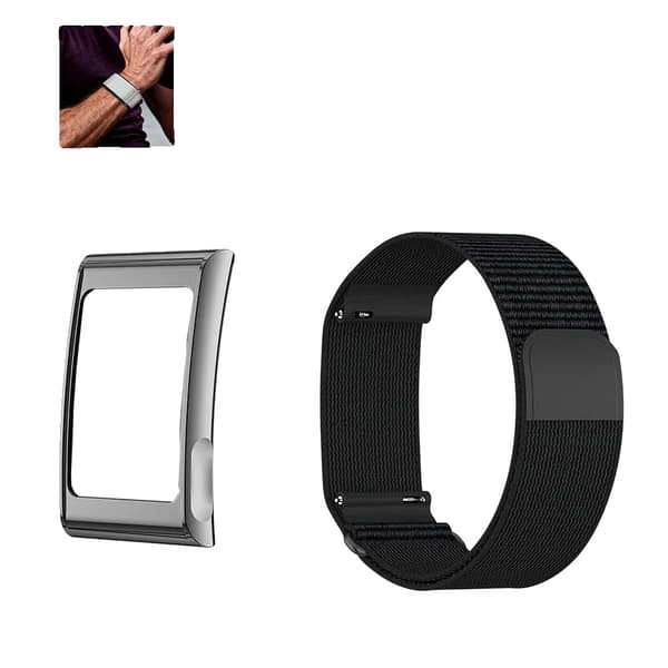 Urrem, Åndbar Nylon, Unisex Kompatibilitet,S-Sort, Helio Rem