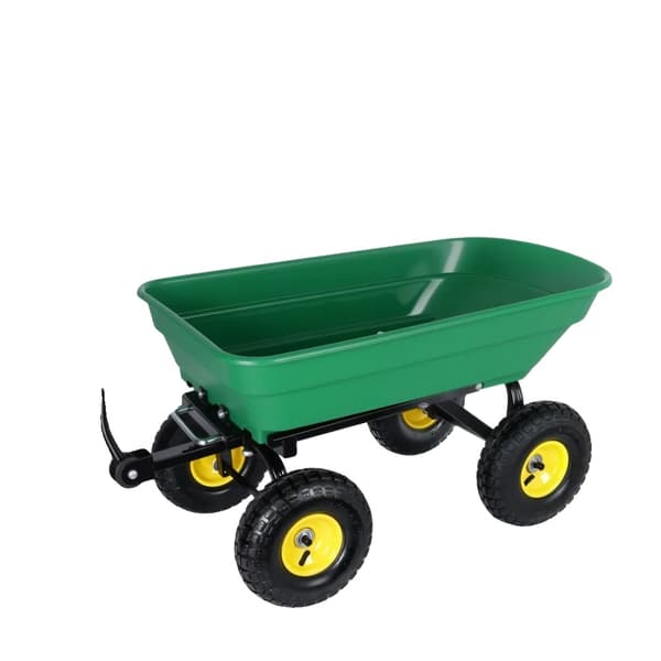Have Dumpvogn, 200 kg Kapacitet, Hurtig-Tip Design,Have Dump Vogn