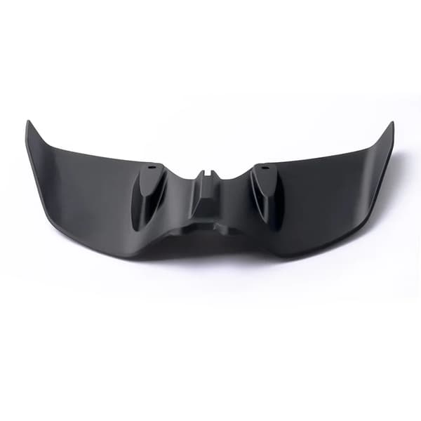 Front Spoiler, Aerodynamisk Design, Forbedret Ydeevne,sort