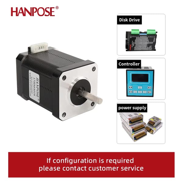Stepper Motor, Høj Moment, Præcisionskontrol,17HS6401Sx1PCS
