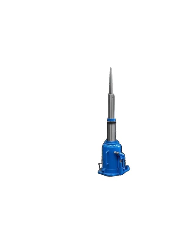 Hydraulisk flaskdomkraft, 32 tons kapacitet, höjdjusterbar, armégrön