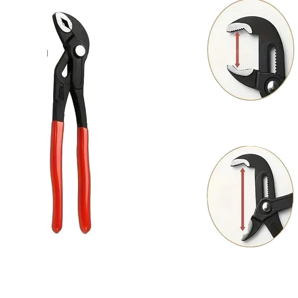 Vandpumpe Tang, Multifunktionelt Design, Holdbar Konstruktion,7tommer