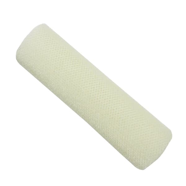 Badsvamp, Nylonmateriale, Elastisk Design,1Pc Hvid