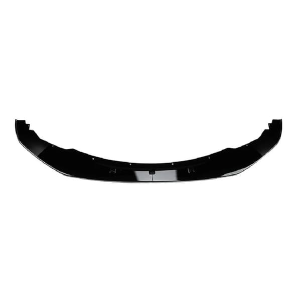 Front Bumper Lip Spoiler, Aerodynamisk Design, Nem Installation,Bumper Lip