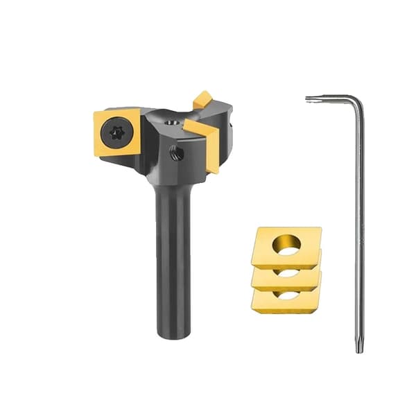 Ansigtfræser, Præcisionsskæring, Holdbart Materiale,IP3F-35-D8-G-3CI