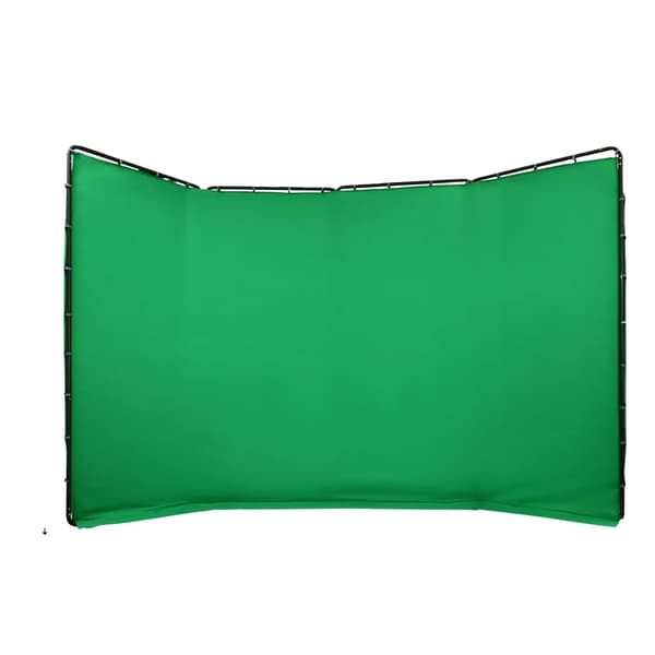 Fotografi Bakgrund, Justerbar Ram, Robust Design,grön