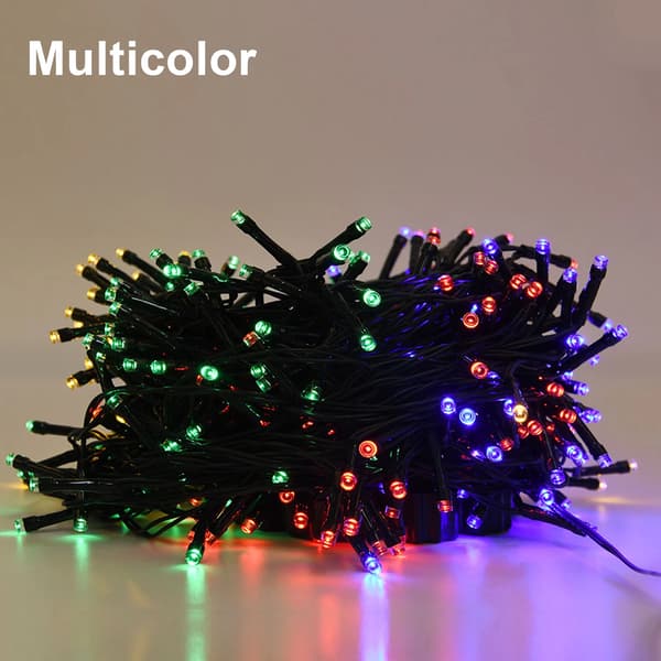 Eventyrlys, 400 LED, 8 lysindstillinger,EU-stik, RGB