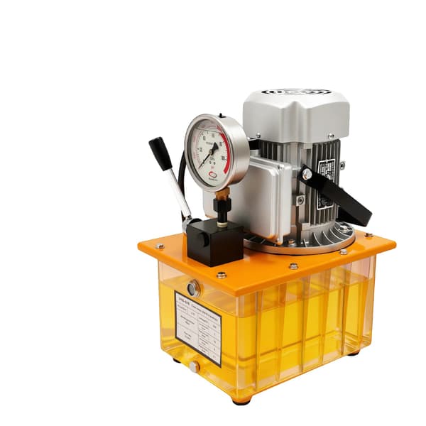 Hydraulisk Pump, 750W Effekt, 7L Oljevolym,GUL
