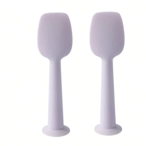 Blöjsalva Applicator, Silikonmaterial, Ergonomisk Design,LILA