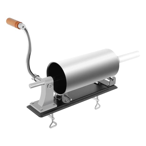 Korvstoppare, rostfritt stål, handvevdrift,Silver