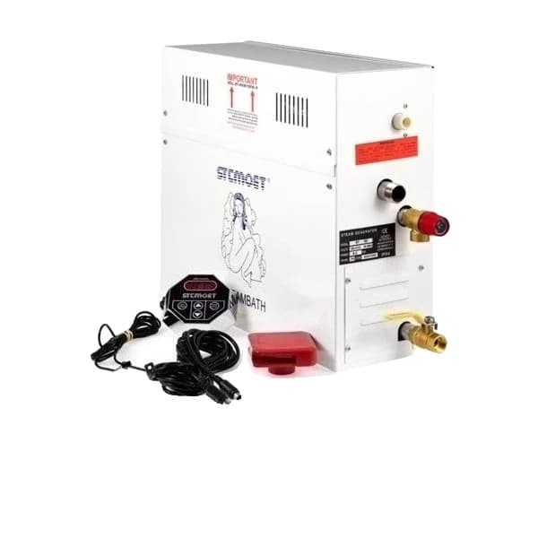 Dampgenerator, Digitalt Kontrolpanel, Stille Drift,6KW 380V