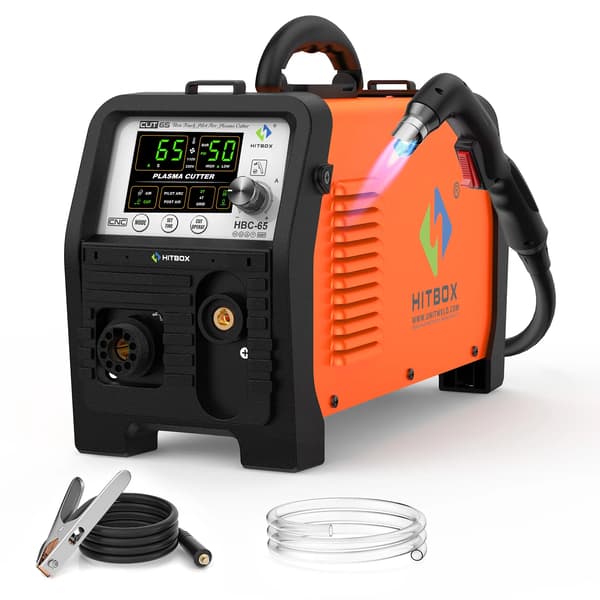 Plasma-leikkuri, IGBT-invertteri, CNC-toiminnallisuus,HBC65, EU Plug