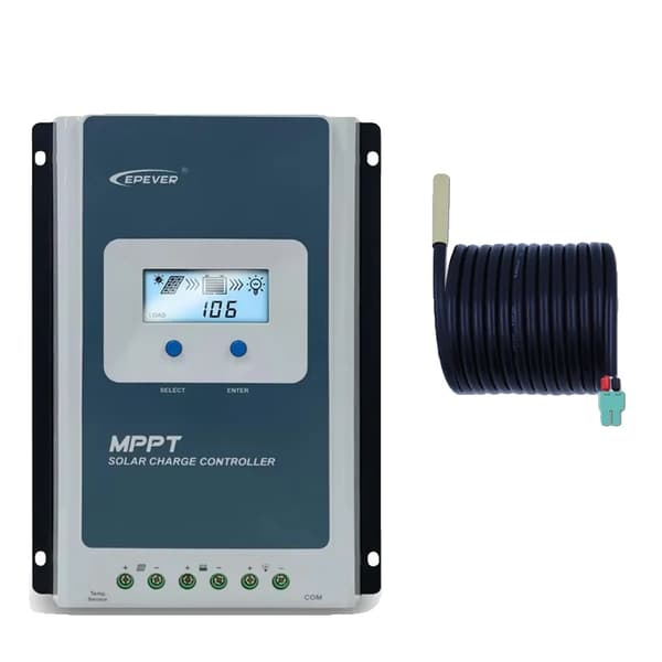Solcellelader, Effektiv Energiadministration, Alsidig Kompatibilitet,2210ANG3 med sensor