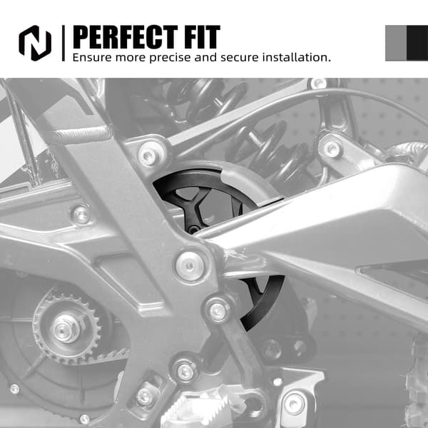 Stål Sekundær Remskive, Udhulning Design, CNC-bearbejdet Præcision,sort