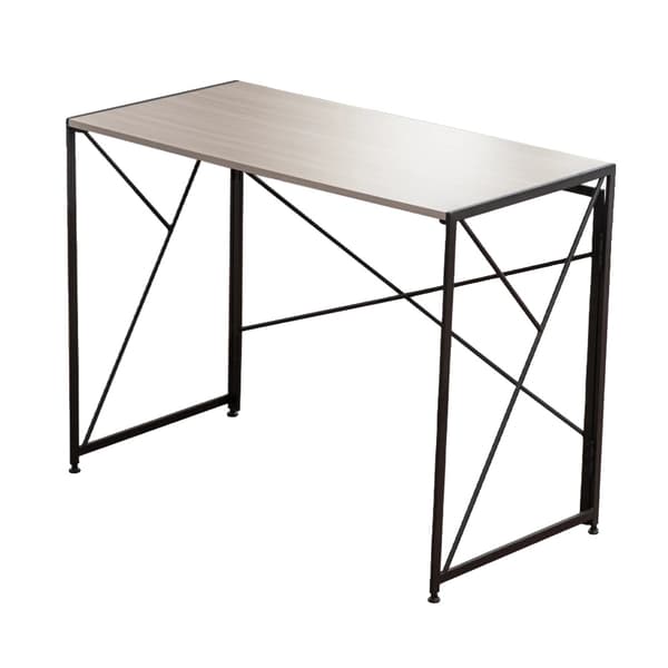 Computerbord, Pladsbesparende Design, Nem Samling,Naturlig