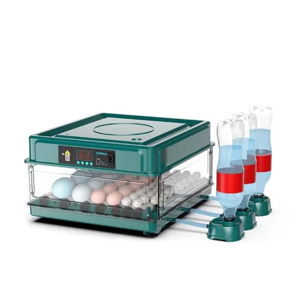 Inkubator, Automatisk Æg Drejer, Touchscreen Kontrol,36Æg-a