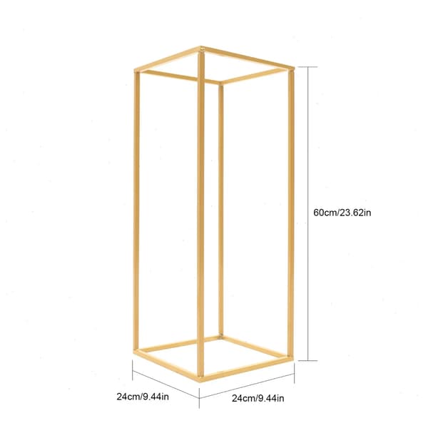 Blomsterstand, Moderne Design, Robust Konstruktion,Guld