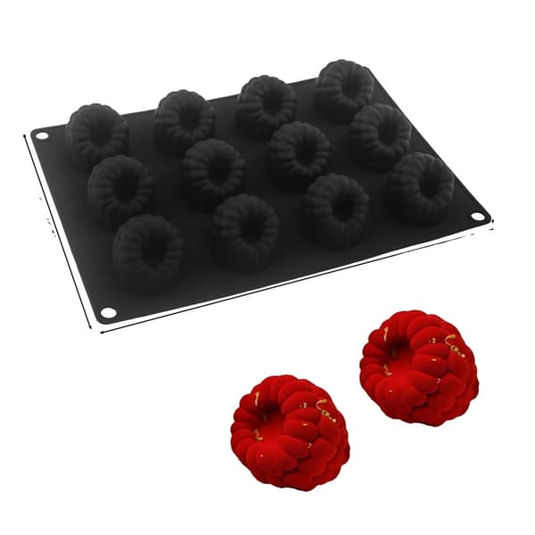 Mousseform, Silikonmaterial, Non-Stick Design,SH0102841