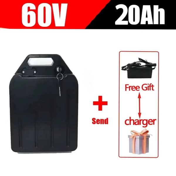 Batteripack, 60V, 20Ah kapacitet,60V-b, halei-20ah Batteri-A