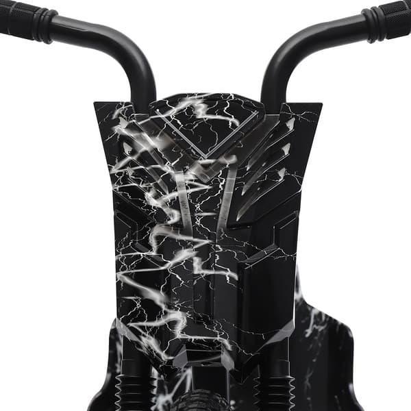 Driftande Trike, Förbättrad Stabilitet, Optimerad Drift,svart