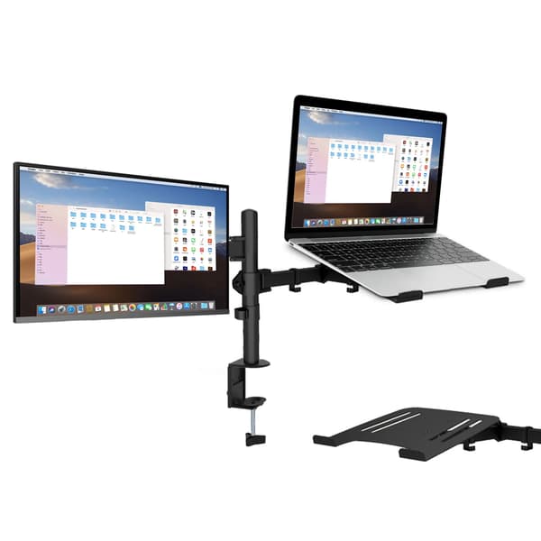 Monitorställ, Ergonomisk Design, 360° Rotation,1PC