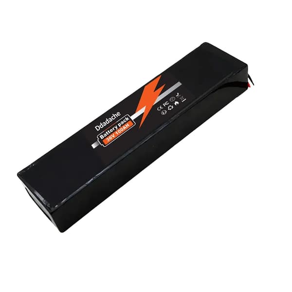 Litiumbatteripaket, 10S3P-konfiguration, 100Ah kapacitet, XT60