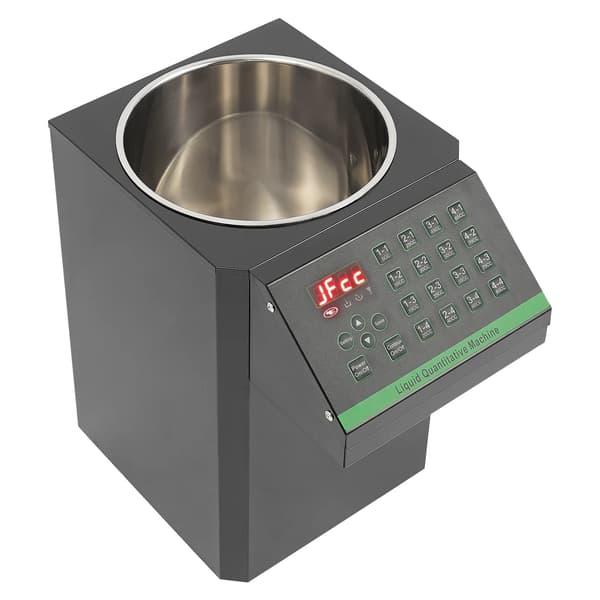 Fruktose Dispenser, Automatisk Drift, Høj Kapacitet,sort, 1L