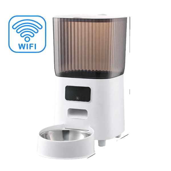 Automatisk kæledyrsfeeder, 5L kapacitet, programmerbare portioner,HVID