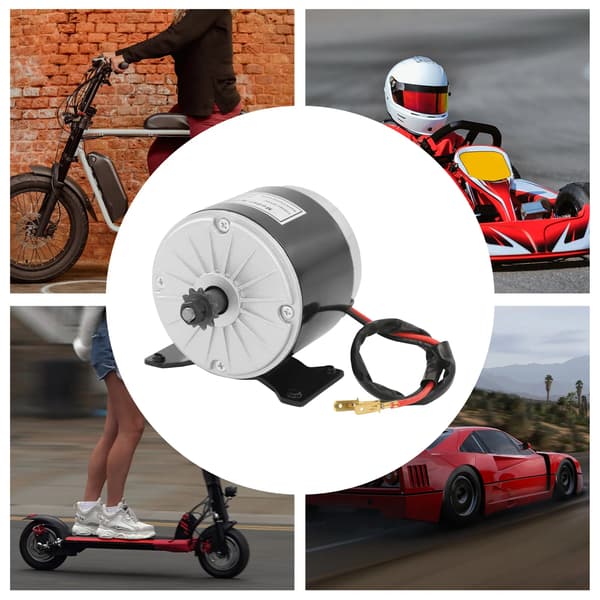 Elektrisk Motor, Høj Ydelse, Effektiv Drift,sort