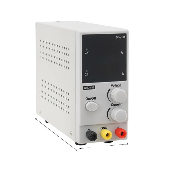 Reglerad Strömförsörjning, LED-display, Intelligent Kylsystem,Silver