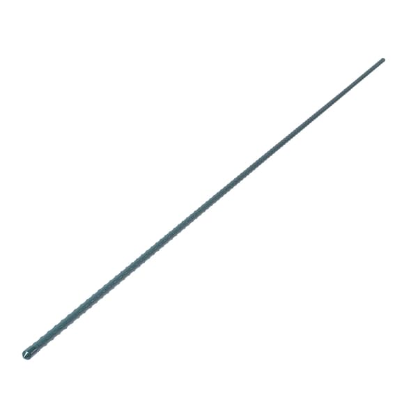 Växtstöd, belagt stål, 180 cm längd, 2,5 cm diameter, stöder olika växter, idealisk för trädgårdsstabilisering