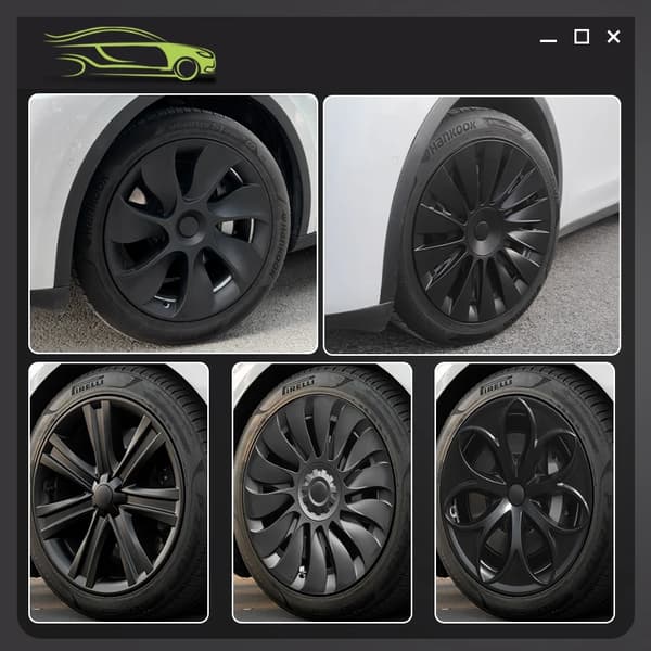 Hjulnav, 19 Tommer Diameter, Stilfuldt Design,Arachnid Stil