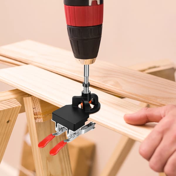 Borrjigg, Förbättrad Stabilitet, Ökad Precision,1 set