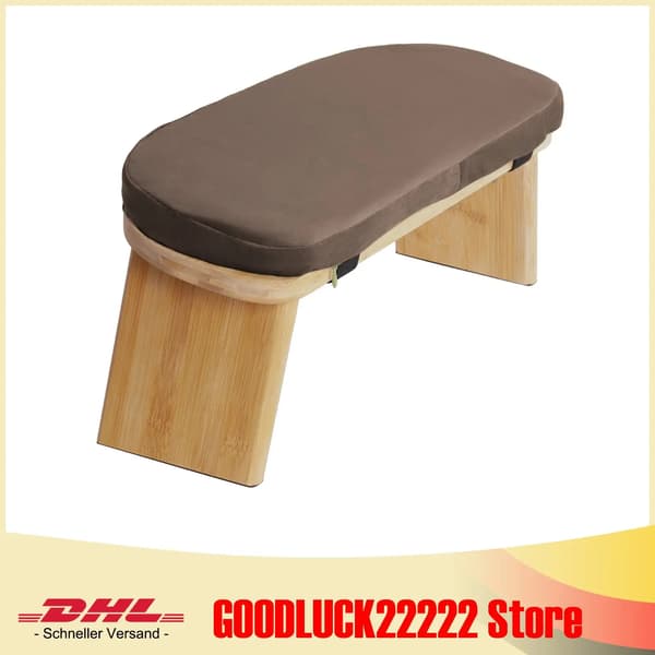 Meditationspall, Bekväm Kudde, Halkfri Design,Brun