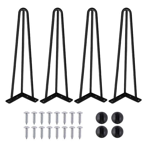 Bordben, 3 Stang Design, Nem Installation,16Inch - 3 Stang