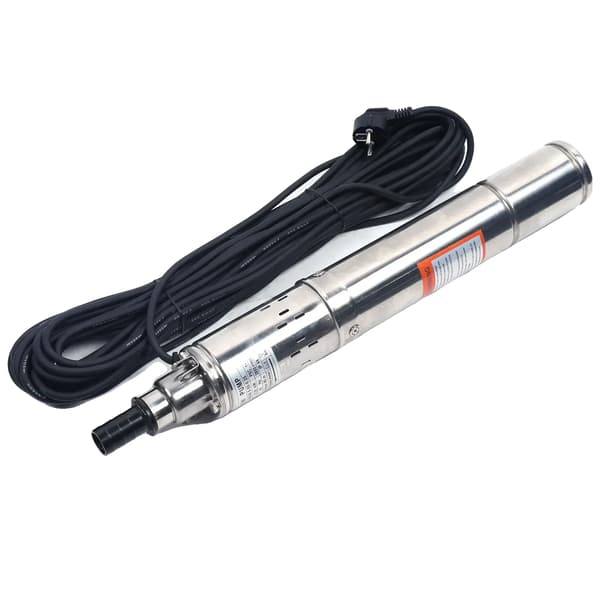 Brunnpump, nedsänkbar, rostfritt stål,Silver, 220V