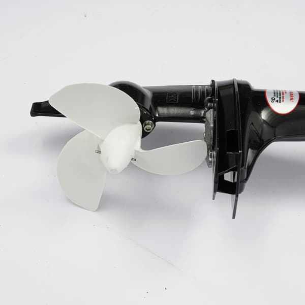 Perämoottori, 3.6HP, Kevyt Rakenne,musta