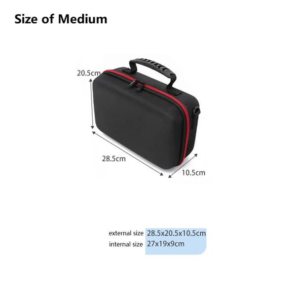 Reseorganisatör, Stort Kapacitet, Skyddande Design,Medium