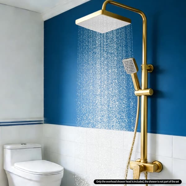 Bruserhoved, Firkantet Design, Poleret Finish,Sølv