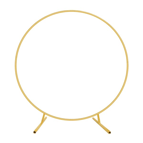 Ballongbåge Ställning, Metallkonstruktion, Lätt Montering,Guld